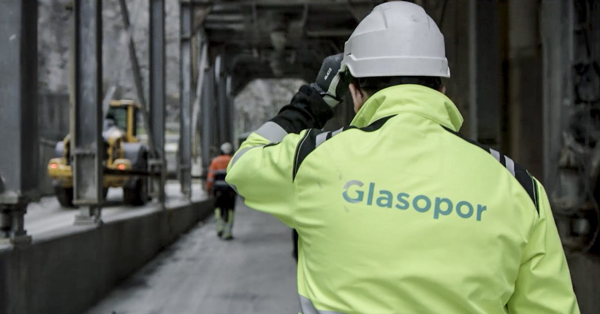 Glasopor - fra glass til godt grunnlag