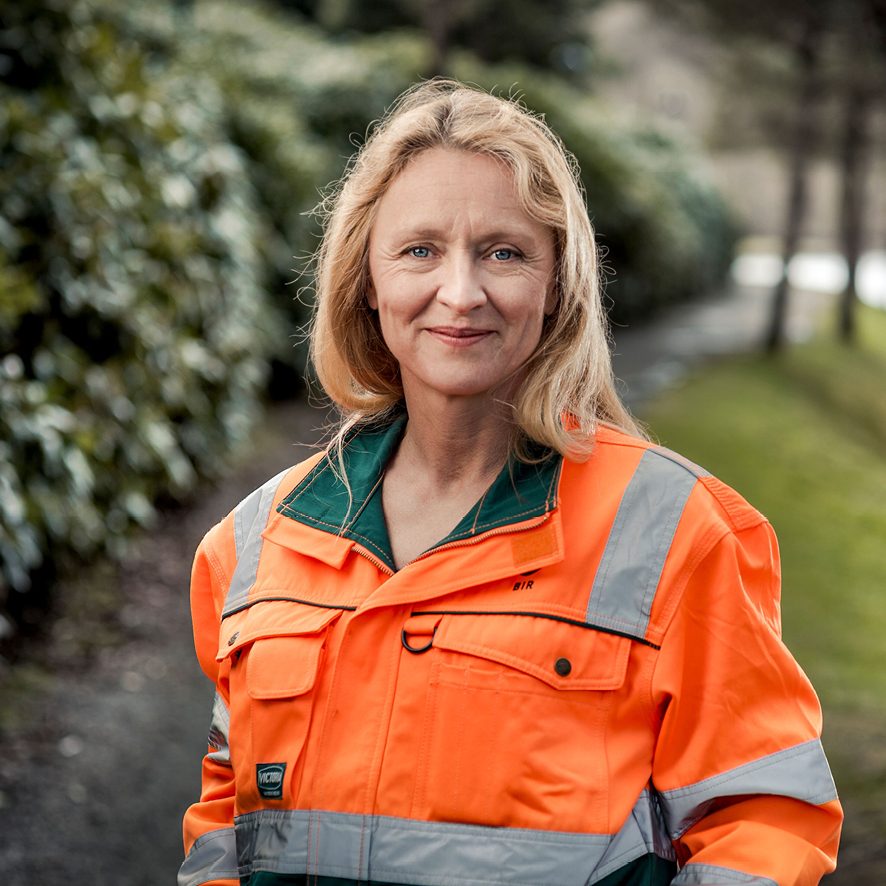 Tina Skudal er kommunikasjonsrådgiver i BIR.