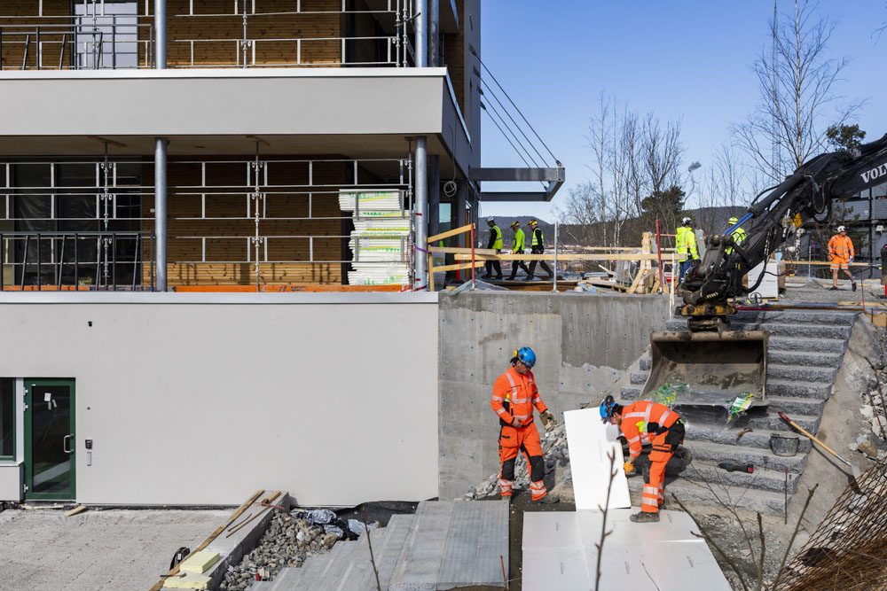 Omsorgsbygg med ambisiøse miljømål