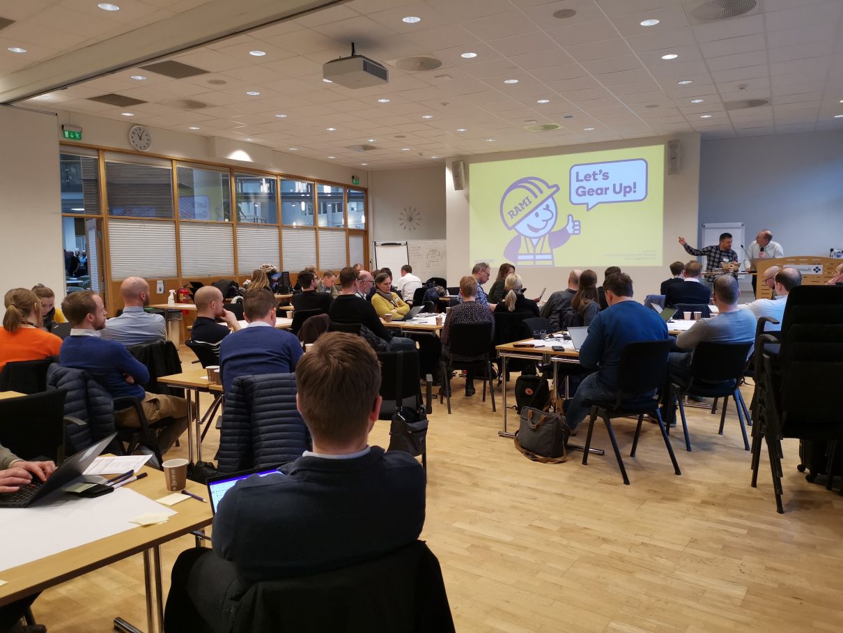Engasjement for en grønnere anleggssektor