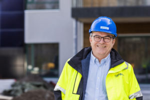 Einar Michelsen i Omsorgsbygg