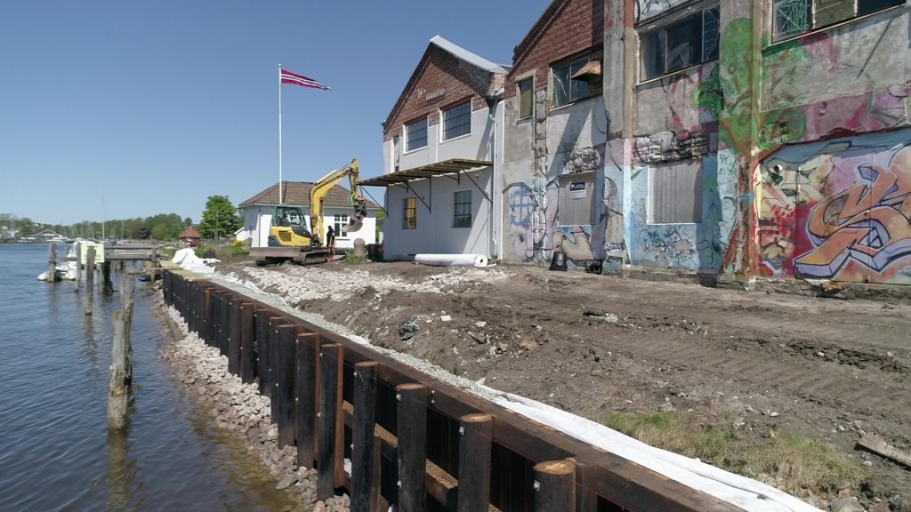 Tradisjonell trekai på Vaterland