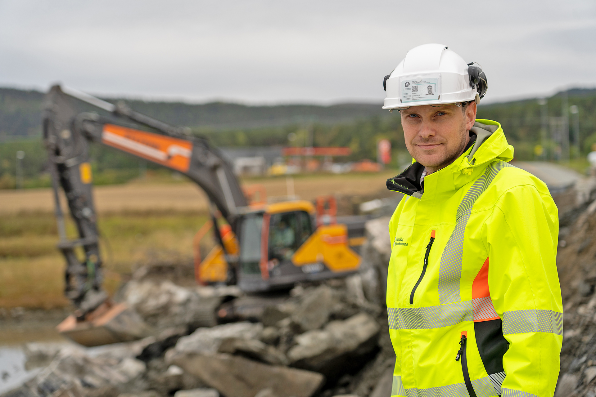 Håvard Ellingsen i Trøndelag Fylkeskommune