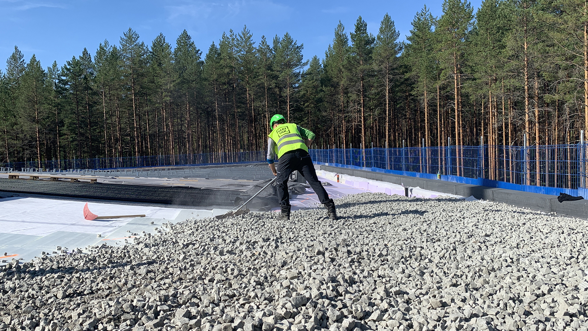 Utlegging av Glasopor