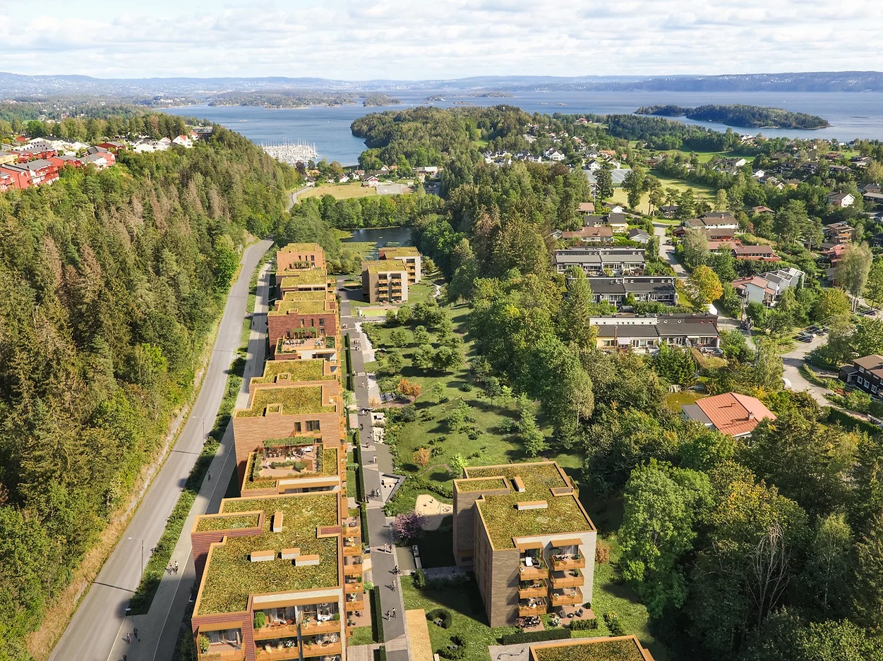 Langenga infrastruktur