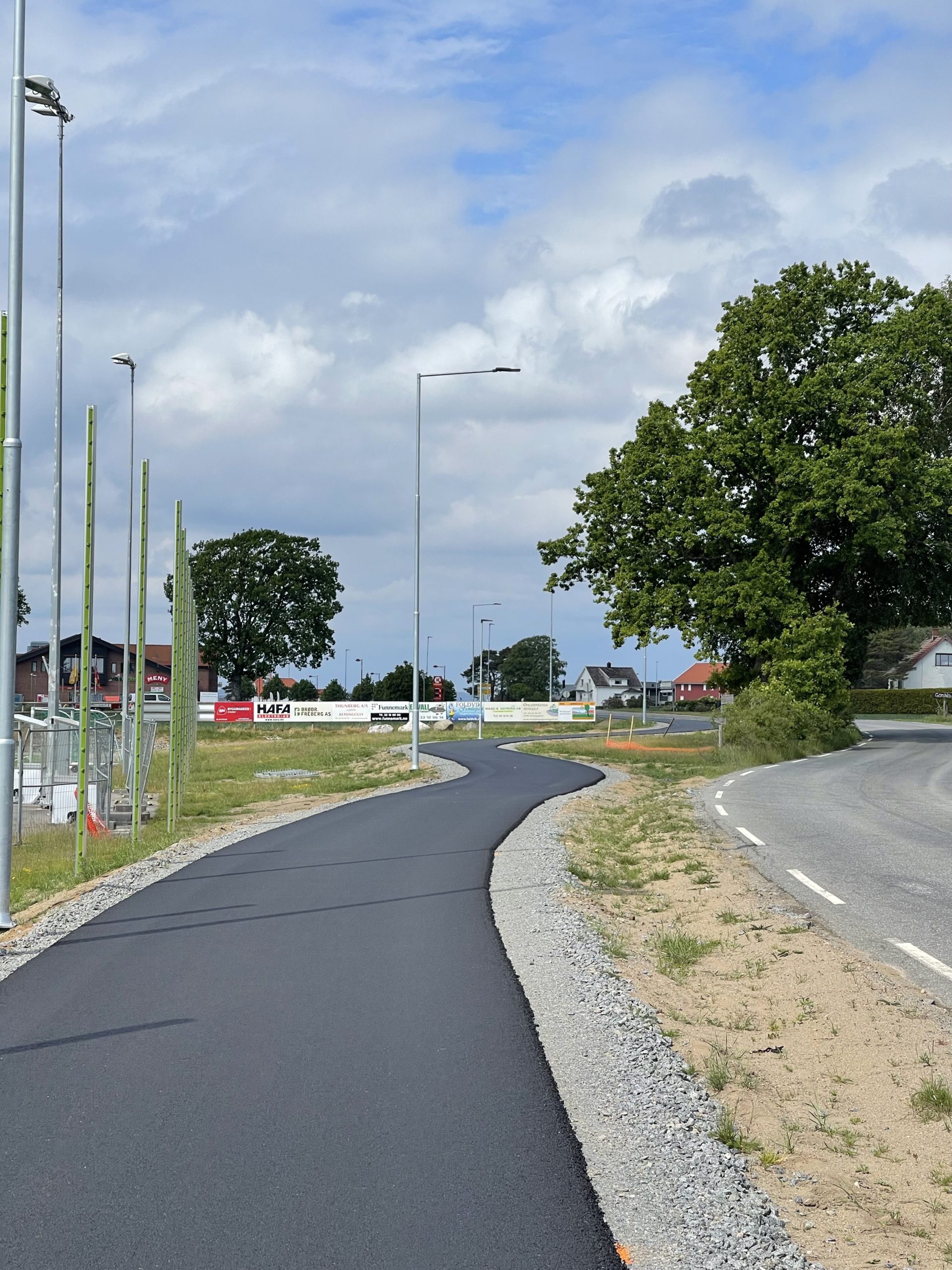Fv 301 Søndersrød - gang- og sykkelvei rundt tre
