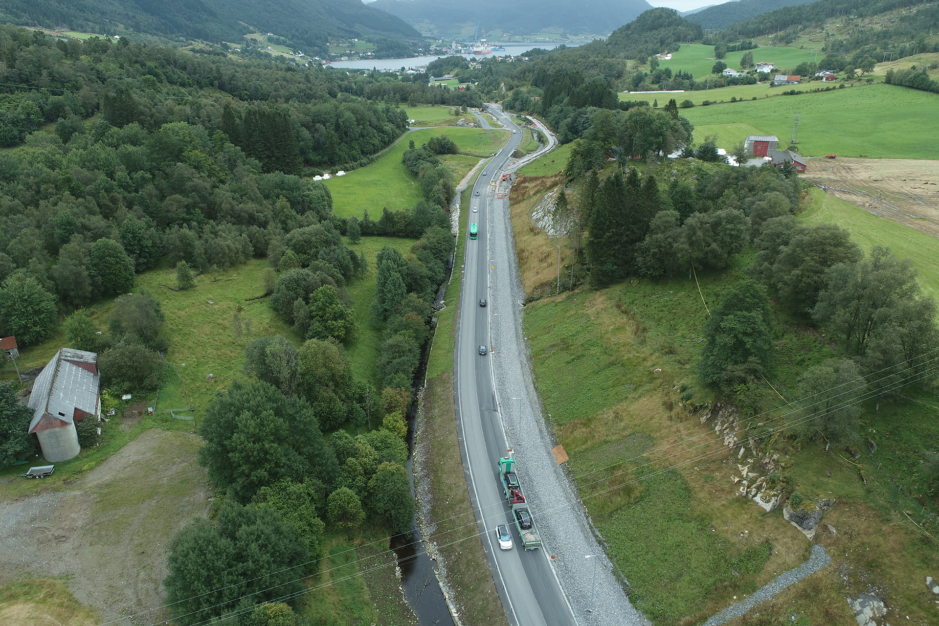 Espelandssvingane på E134 var tidligere en flaskehals på europaveien mellom Haugesund og Drammen