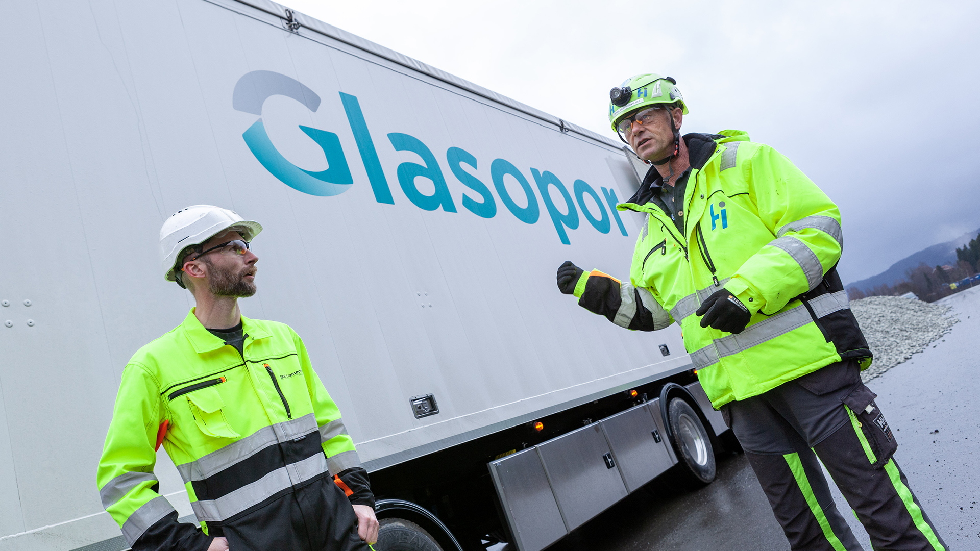 Slettom og Bjørnsen på Roa - Gran