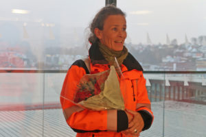 Prosjektleder Camilla Tangenes