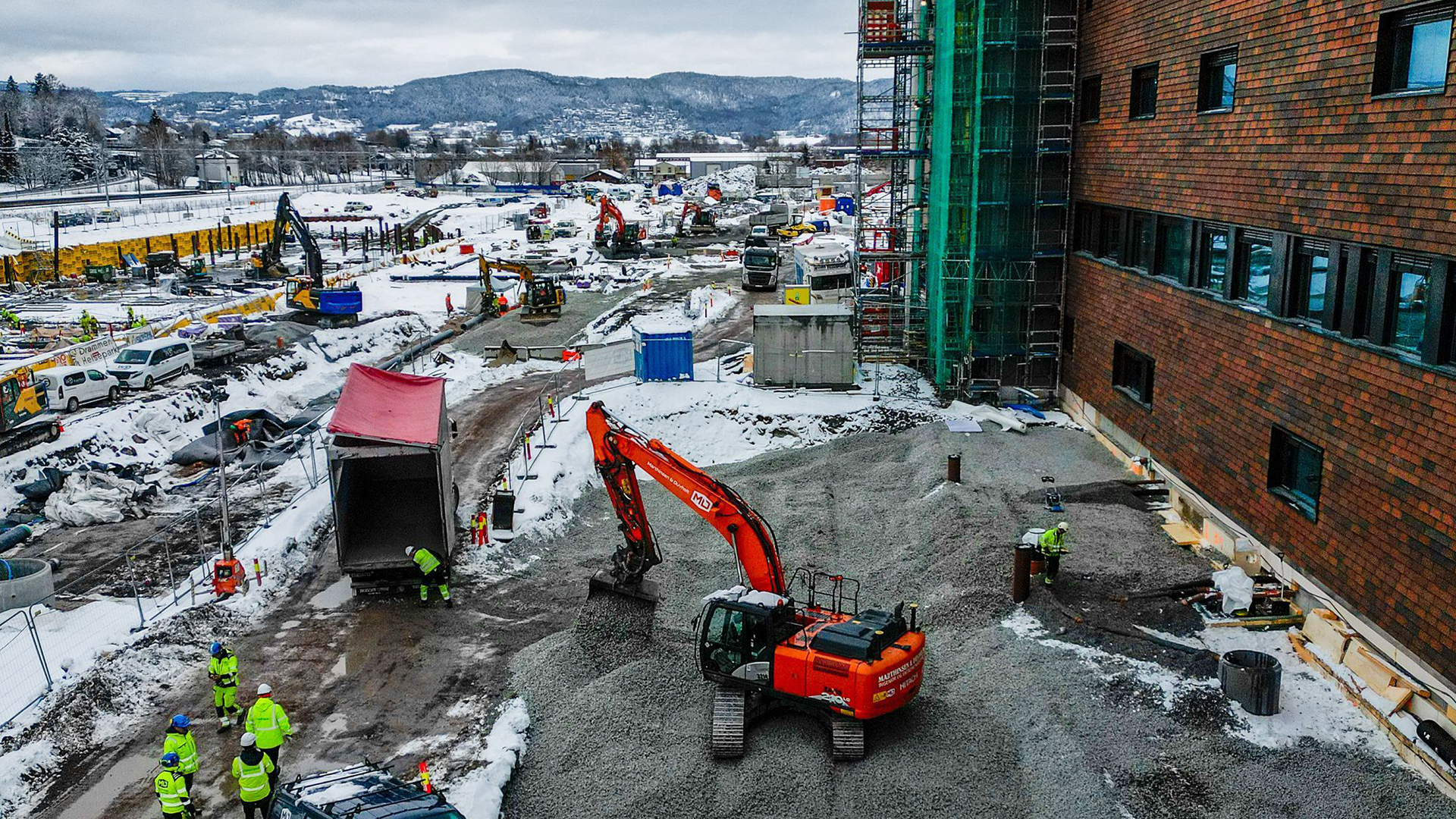 Glasopor til Nye Drammen sykehus sparer miljøet
