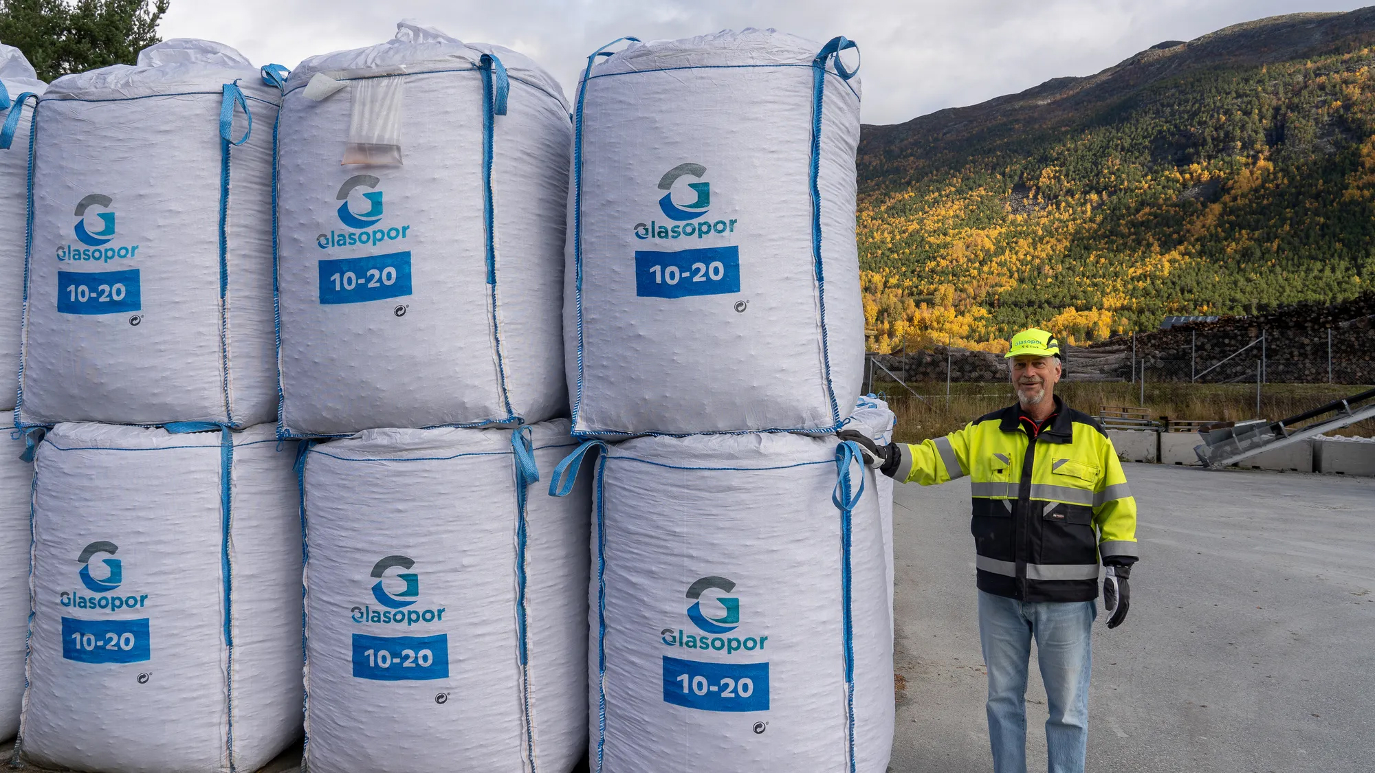 – Vi startet den reelle produksjonen nå i høst, så utover vinteren starter salget og leveransene for fullt. Foto: TUM Studio