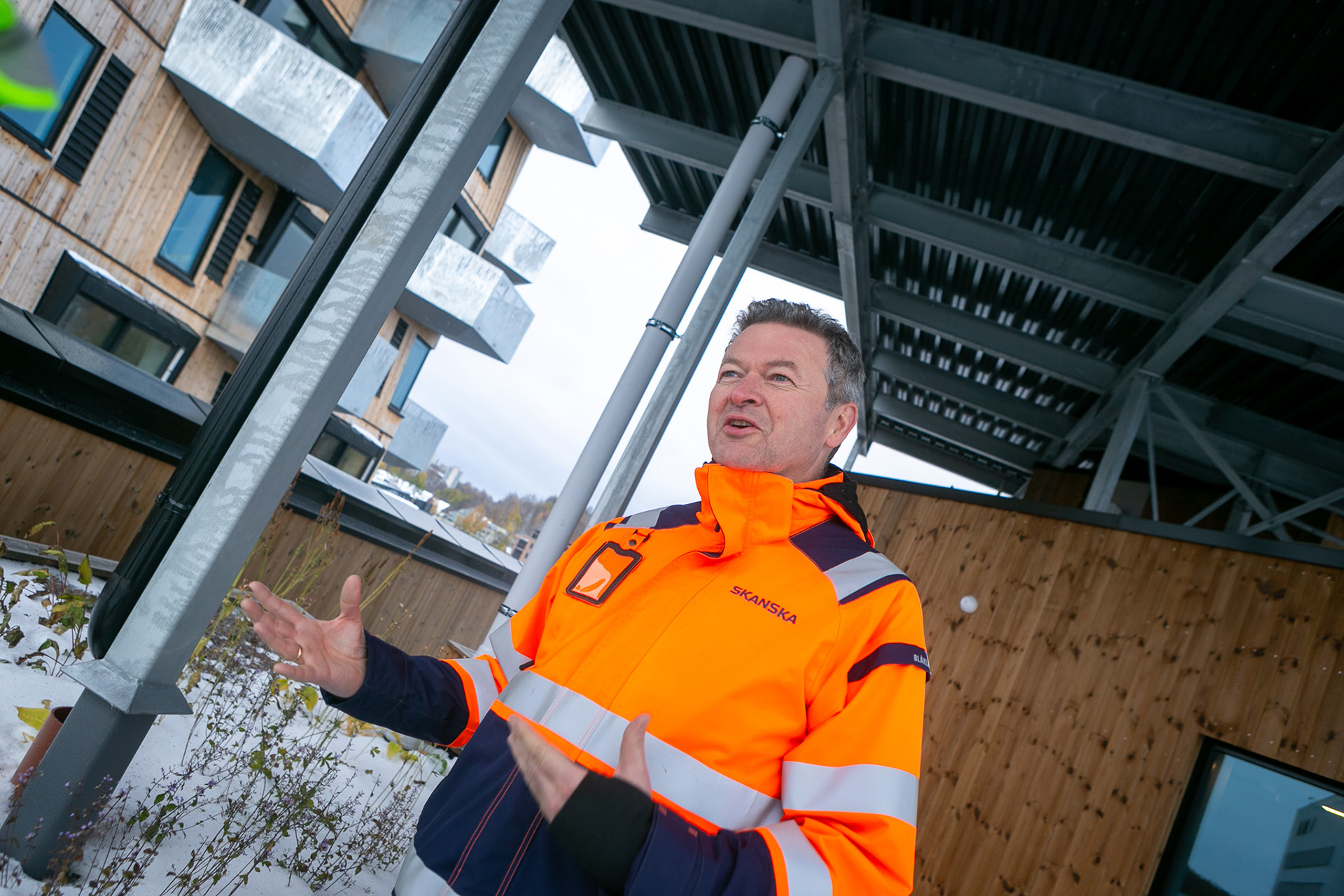 Åsmund Tørvi i Skanska